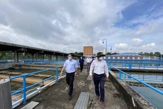 Tăng cường các biện pháp phòng, chống dịch trên công trường xây dựng