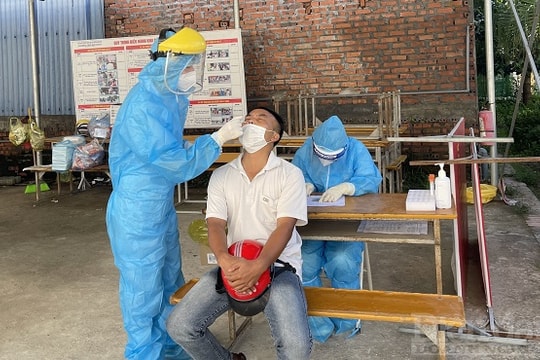 Hải Phòng: Xét nghiệm diện rộng cho người lao động trong doanh nghiệp vận tải