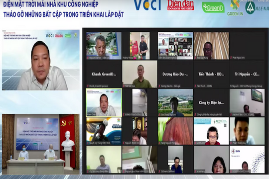 Doanh nghiệp điện mặt trời mái nhà chờ giá FIT 3