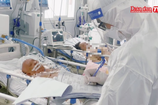 Trung tâm hồi sức BV Việt Đức cứu sống thêm nhiều bệnh nhân COVID-19 nặng