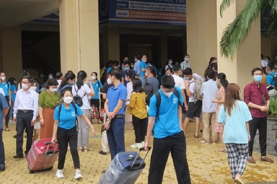 Những bác sỹ đón Tết Độc lập nơi tâm dịch