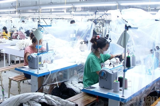 Tứ Kỳ (Hải Dương): Kiểm soát dịch tại các doanh nghiệp như thế nào?