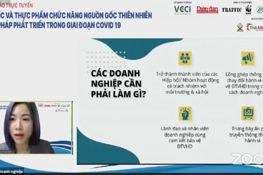 Doanh nghiệp và trách nhiệm bảo tồn tài nguyên thiên nhiên