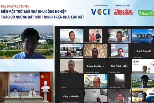 Còn nhiều bất cập khi triển khai dự án điện mặt trời mái nhà