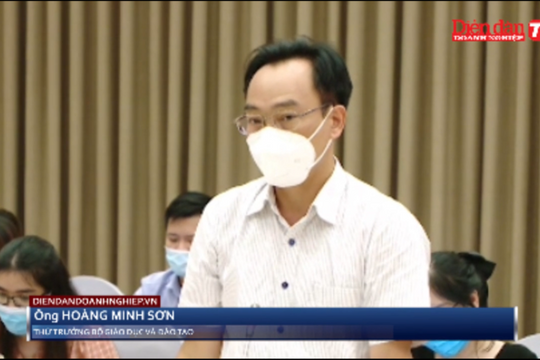 Bộ GD&ĐT: Đã có kế hoạch đẩy mạnh việc dạy và học