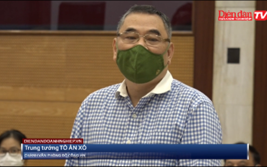 Huy động tối đa công an các địa phương phòng chống dịch