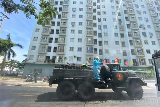Đà Nẵng tập trung dập dịch tại các khu chung cư