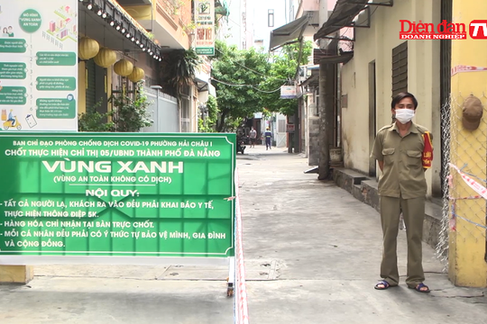 Đà Nẵng chống dịch: Giữ vững vùng xanh, hoá xanh vùng đỏ