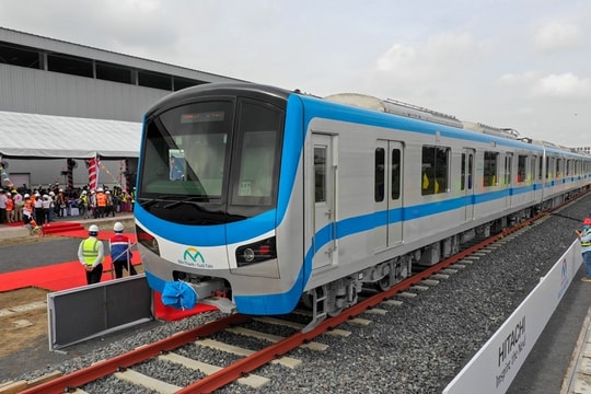 TP.HCM: Tuyến metro số 1 tiếp tục xin lùi thời hạn về đích