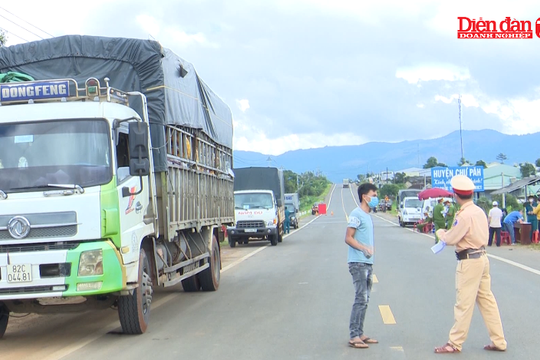 Gia Lai: TP Pleiku siết chặt kiểm soát người ra, vào địa bàn