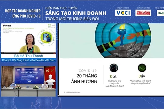 "Doanh nghiệp cần có cái nhìn toàn diện hơn về quản trị rủi ro và phát triển bền vững"