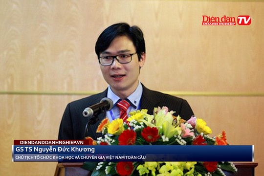 GS TS Nguyễn Đức Khương: Cơ hội nào cho doanh nghiệp Việt trong thời đại mới?