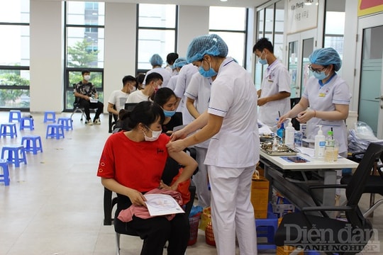Hải Phòng: Doanh nghiệp FDI nói gì về chiến dịch tiêm vaccine COVID-19?