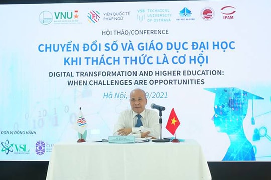 Chuyển đổi số trong giáo dục Đại học: Thách thức là cơ hội!