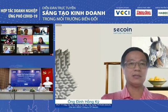 Số hoá mọi hoạt động sản xuất của doanh nghiệp để thích nghi với sự biến đổi