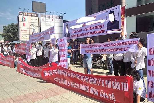 Chiếm dụng quỹ bảo trì chung cư có thể bị xử lý hình sự