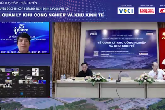 Xây dựng chính sách ưu đãi đặc biệt thu hút đầu tư vào các khu công nghiệp