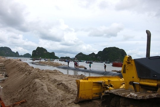 Quảng Ninh: Dùng “hóa đơn ma” hợp thức nguồn cát lậu