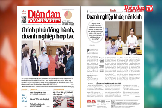 ĐIỂM BÁO NGÀY 29/09: Chính phủ đồng hành, doanh nghiệp hợp tác