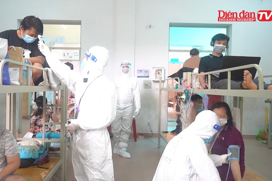 Điểm nóng COVID-19 số 3, quận Gò Vấp, TP.HCM: Linh hoạt trong quản lý F0