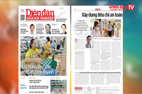 ĐIỂM BÁO NGÀY 06/10: Xây dựng tiêu chí an toàn theo ngành