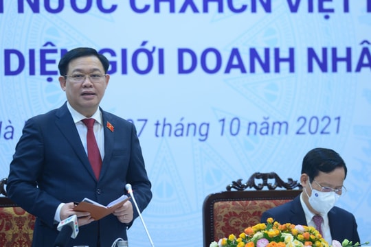 QUỐC HỘI VỚI DOANH NHÂN, DOANH NGHIỆP: Tìm giải pháp tháo gỡ khó khăn!