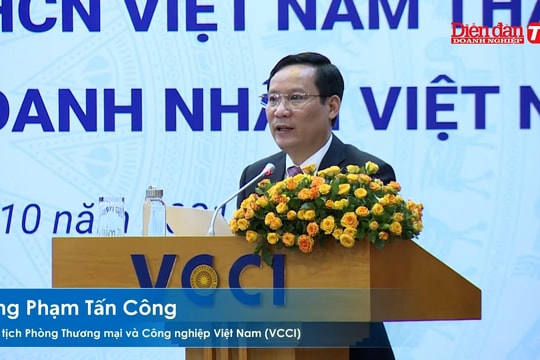 QUỐC HỘI VỚI DOANH NHÂN, DOANH NGHIỆP: VCCI và cộng đồng doanh nghiệp quyết tâm vượt khó, phục hồi kinh tế