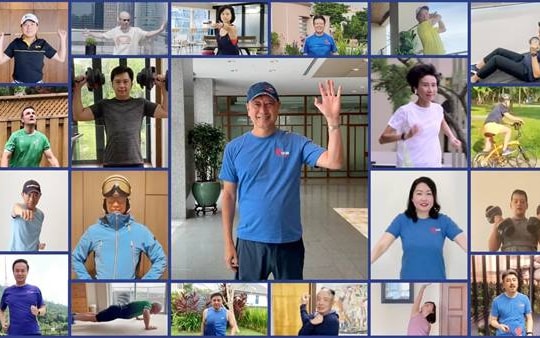 Chạy bộ UOB Global Heartbeat Virtual Run/Walk, đã quyên góp 1,86 triệu đô la Singapore