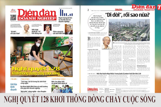 ĐIỂM BÁO NGÀY 15/10: Nghị quyết 128/NQ-CP khơi thông dòng chảy cuộc sống