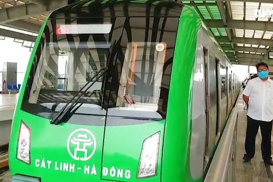 Nản lòng với dự án Cát Linh - Hà Đông