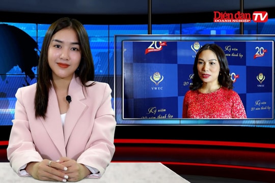 Doanh nhân Đinh Thị Thúy: Chuyển đổi số là "vaccine" hữu hiệu cho doanh nghiệp