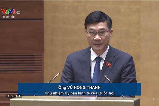 Chủ nhiệm UBKT của Quốc hội: Mục tiêu xuyên suốt là bảo vệ sức khỏe của nhân dân, duy trì kinh tế