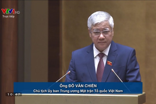 Chủ tịch Ủy ban Trung ương MTTQ: Cử tri đặc biệt quan tâm đến phục hồi kinh tế!