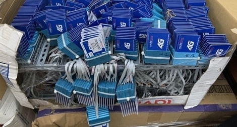 Cho thuê "sim rác", bất ngờ bị khởi tố