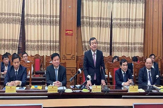 Samsung Việt Nam tìm cơ hội kết nối đầu tư tại Thái Bình