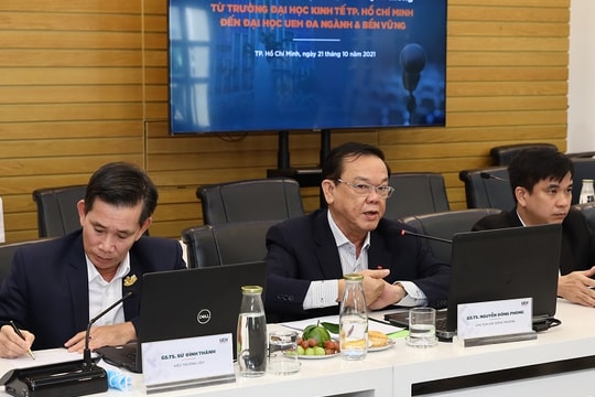 Trường Đại học Kinh tế TP.HCM, hướng đến Đại học UEH đa ngành và bền vững