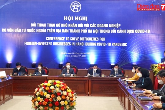 Đề xuất của doanh nghiệp FDI tới Hà Nội được giải đáp ra sao?
