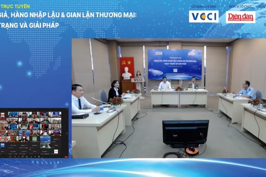 [TRỰC TIẾP] Tọa đàm “Hàng giả, hàng nhập lậu và gian lận thương mại: Thực trạng và giải pháp"