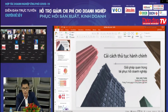 GIẢM CHI PHÍ ĐỂ DOANH NGHIỆP PHỤC HỒI: Còn gánh nặng thủ tục quản lý, kiểm tra chuyên ngành!