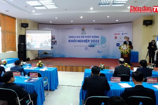 TRỰC TIẾP: Giao lưu và Phát động Khởi nghiệp 2022 tại Thanh Hóa