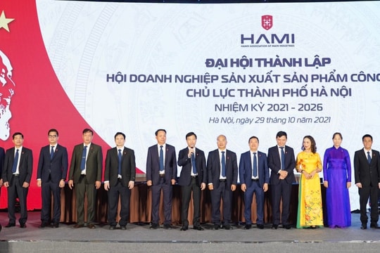 Hội sản xuất sản phẩm công nghiệp chủ lực thành phố Hà Nội được thành lập