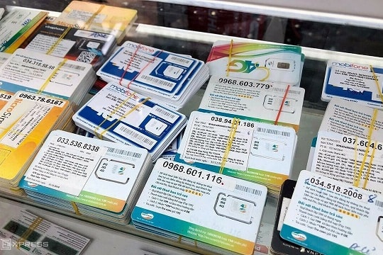 Cho thuê "sim rác" bị khởi tố: Vụ án chưa có tiền lệ