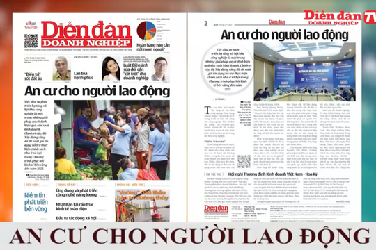 ĐIỂM BÁO NGÀY 05/11: An cư cho người lao động