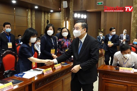 Hà Nội đối thoại, tháo gỡ khó khăn cho doanh nghiệp trong bối cảnh dịch COVID-19