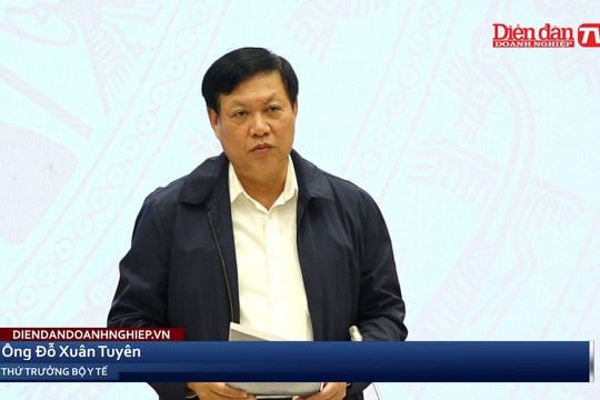 Thứ trưởng Bộ Y tế: Đẩy mạnh công tác kiểm tra, giám sát tiêm chủng