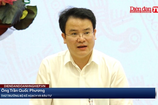 Thứ trưởng Bộ KH&ĐT Trần Quốc Phương nêu 5 nhóm giải pháp phục hồi và phát triển kinh tế