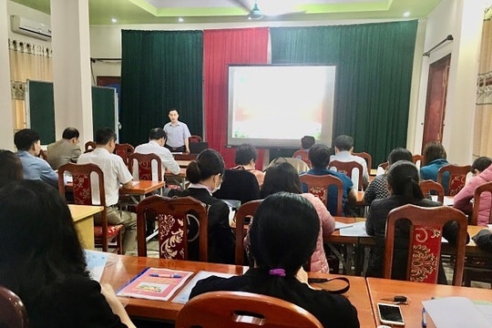 Tập huấn kiến thức an toàn vệ sinh thực phẩm tại Bắc Kạn