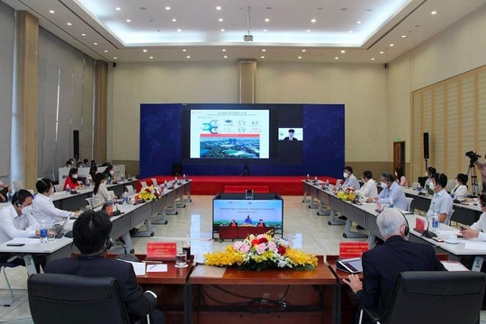 Bình Dương tổ chức hội nghị trực tuyến xúc tiến đầu tư Hàn Quốc