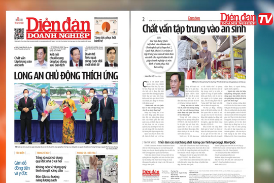 ĐIỂM BÁO NGÀY 10/11: Chất vấn tập trung vào an sinh