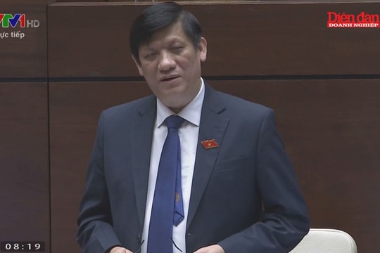 Bộ trưởng Bộ Y tế nêu giải pháp triển khai hiệu quả Nghị quyết 128